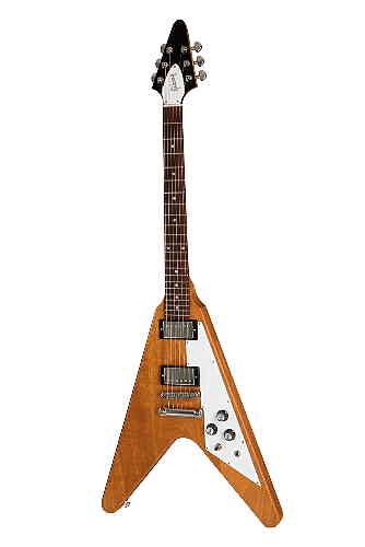Электрогитара Gibson Flying V Antique Natural  #2 - фото 2