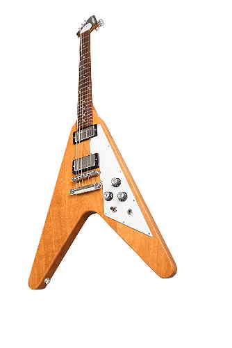 Электрогитара Gibson Flying V Antique Natural  #6 - фото 6