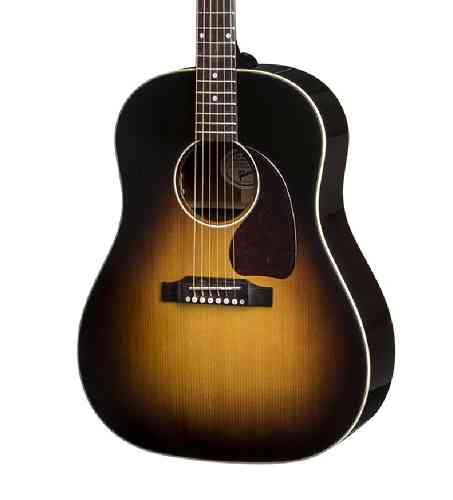 Электроакустическая гитара Gibson J-45 Standard Vintage Sunburst  #1 - фото 1