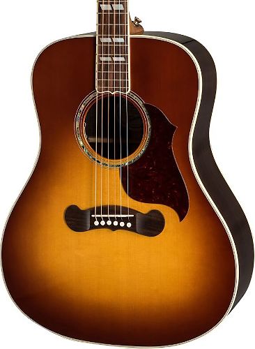 Электроакустическая гитара Gibson Songwriter Standard Rosewood Burst  #1 - фото 1