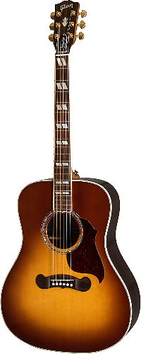 Электроакустическая гитара Gibson Songwriter Standard Rosewood Burst  #2 - фото 2