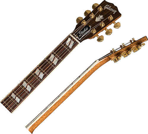 Электроакустическая гитара Gibson Songwriter Standard Rosewood Burst  #4 - фото 4