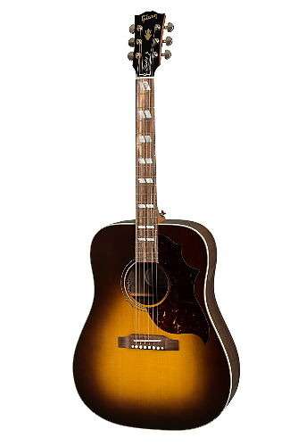 Электроакустическая гитара Gibson Hummingbird Studio Walnut Burst  #2 - фото 2