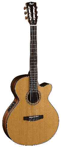 Классическая гитара Cort CEC7-NAT  #2 - фото 2