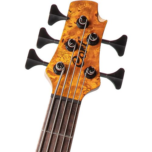 Бас-гитара Cort A5-Plus-SC-AOP Artisan Series  #3 - фото 3
