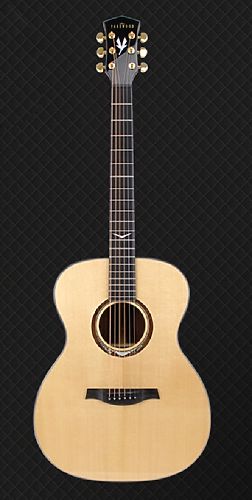 Электроакустическая гитара Parkwood P870TAK-SE-NAT  #1 - фото 1