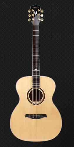 Электроакустическая гитара Parkwood P870TAK-SE-NAT  #1 - фото 1