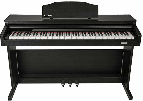 Цифровое пианино Nux Cherub WK-520 Brown #1 - фото 1