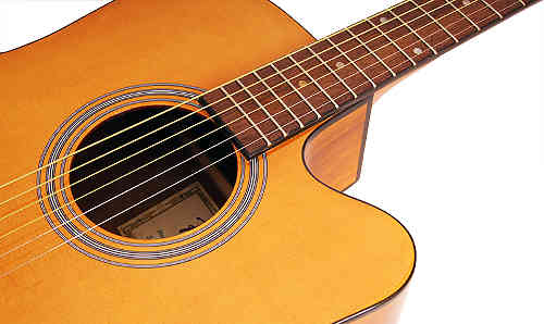 Акустическая гитара Ramis RA-G02C  #3 - фото 3