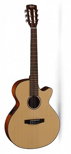Классическая гитара Cort CEC3-NS Classic Series  #1 - фото 1