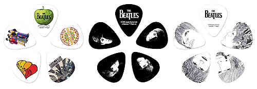 Медиатор Planet Waves 1CAB4-15BT1 Beatles Signature Logo  #2 - фото 2
