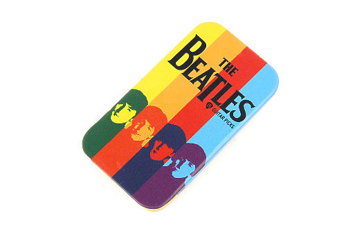 Медиатор Planet Waves 1CAB4-15BT2 Beatles Signature Stripes  #3 - фото 3