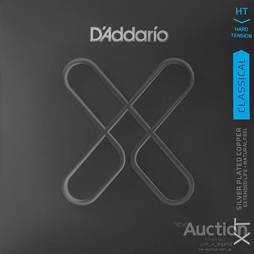 Струны для классической гитары D`Addario XTC46  #1 - фото 1