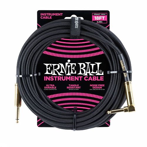 Инструментальный кабель Ernie Ball 6086  #1 - фото 1