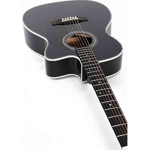 Электроакустическая гитара Sigma 000MC-1E-BK  #3 - фото 3