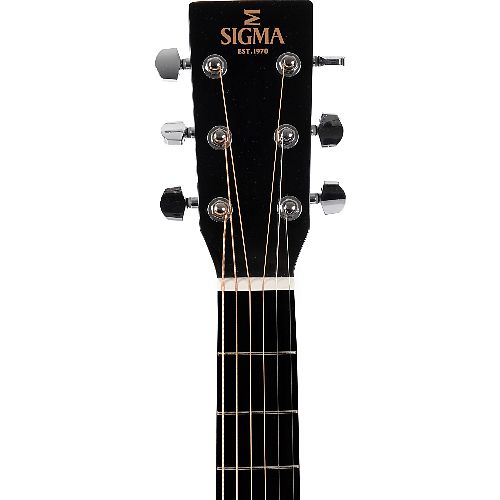 Электроакустическая гитара Sigma 000MC-1E-BK  #4 - фото 4