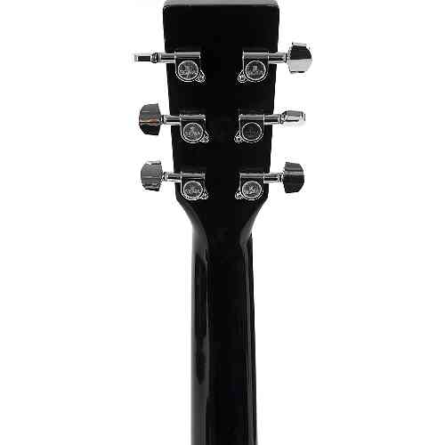 Электроакустическая гитара Sigma 000MC-1E-BK  #5 - фото 5
