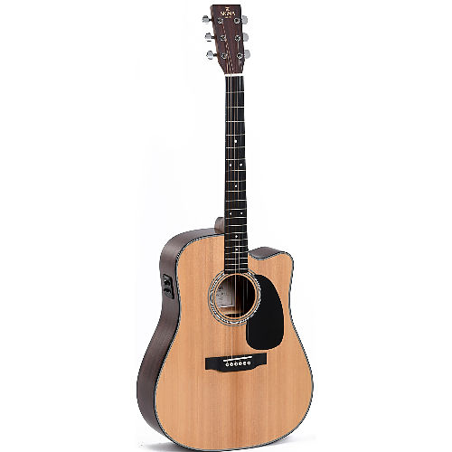 Электроакустическая гитара Sigma DMC-1E  #2 - фото 2