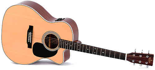 Электроакустическая гитара Sigma JMC-1E  #4 - фото 4
