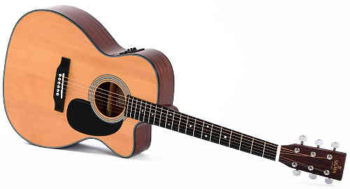 Электроакустическая гитара Sigma 000MC-1E  #3 - фото 3