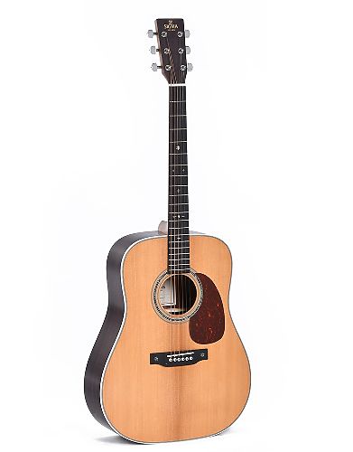 Акустическая гитара Sigma DT-1  #2 - фото 2