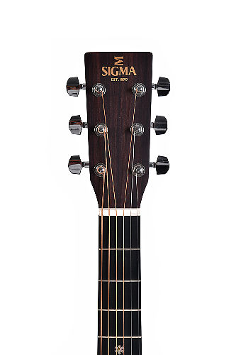 Акустическая гитара Sigma DT-1  #3 - фото 3