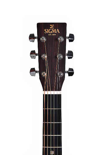 Акустическая гитара Sigma DT-1  #3 - фото 3