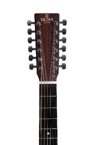 Акустическая гитара Sigma DM12-1  #4 - фото 4