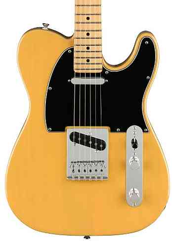 Электрогитара Fender PLAYER TELE MN BTB  #1 - фото 1