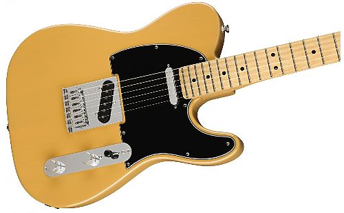 Электрогитара Fender PLAYER TELE MN BTB  #3 - фото 3