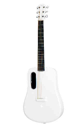 Электроакустическая гитара LAVA ME-2 WH FREEBOOST  #2 - фото 2