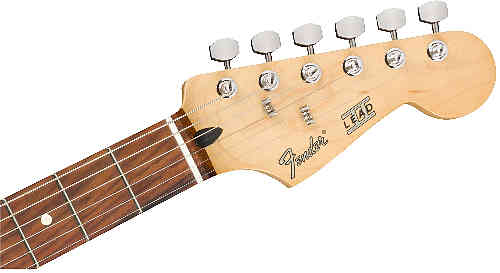 Электрогитара Fender PLAYER LEAD II PF CRT  #4 - фото 4