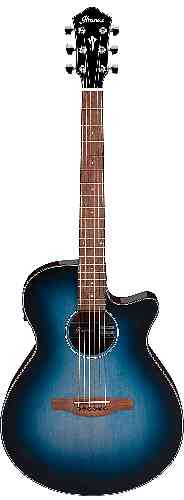 Электроакустическая гитара Ibanez AEG50-IBH  #2 - фото 2