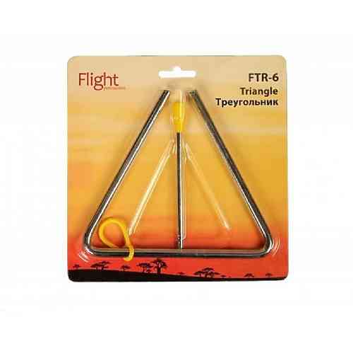 Музыкальный треугольник Flight FTR-6  #2 - фото 2