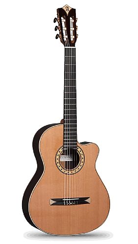 Классическая гитара Alhambra 8.776 Crossover CS-3 CW S Series E8  #1 - фото 1