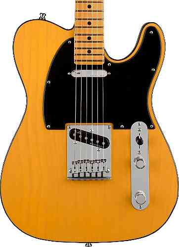 Электрогитара Fender American Ultra Telecaster®, Maple Fingerboard Butterscotch Blonde #1 - фото 1