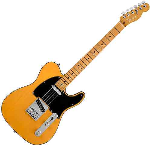 Электрогитара Fender American Ultra Telecaster®, Maple Fingerboard Butterscotch Blonde #2 - фото 2