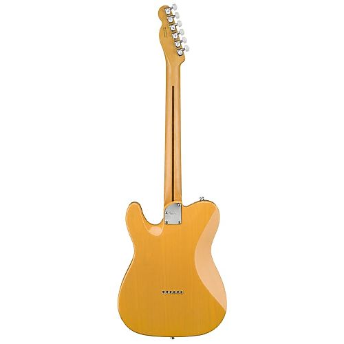 Электрогитара Fender American Ultra Telecaster®, Maple Fingerboard Butterscotch Blonde #3 - фото 3