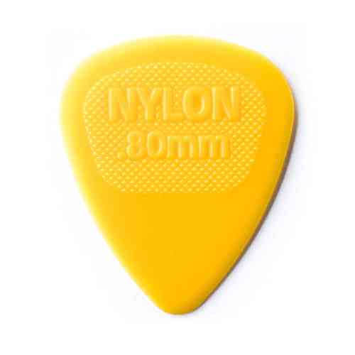 Медиатор Dunlop 4432 Nylon Midi 80mm  #1 - фото 1