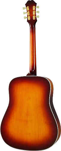 Электроакустическая гитара Epiphone Masterbilt Frontier Iced Tea Aged Gloss  #3 - фото 3