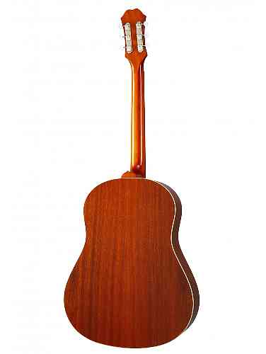 Электроакустическая гитара Epiphone Masterbilt Texan Antique Natural Aged Gloss  #4 - фото 4