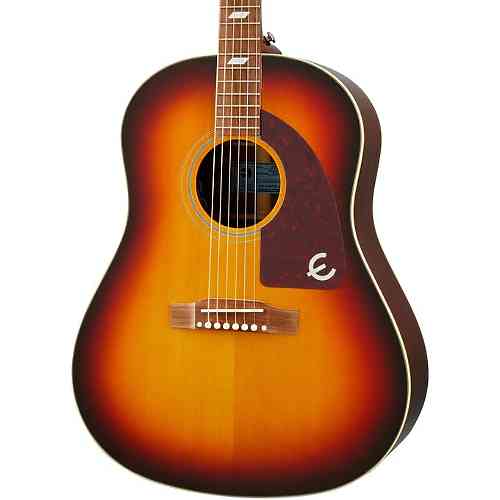 Электроакустическая гитара Epiphone Masterbilt Texan Faded Cherry Aged Gloss  #1 - фото 1