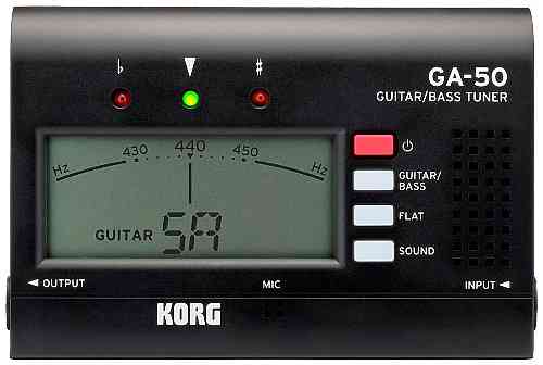 Тюнер для гитары Korg GA-50  #2 - фото 2