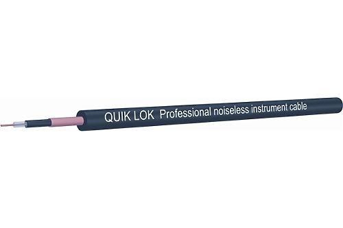 Инструментальный кабель в бухте Quik Lok CS535BK #1 - фото 1