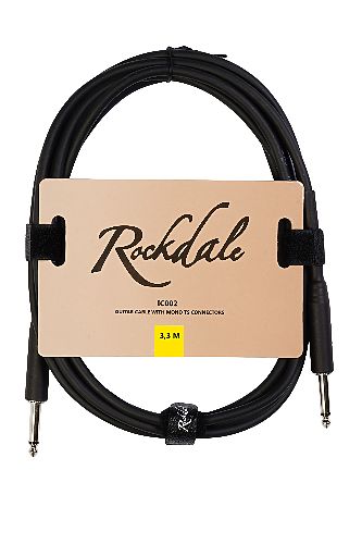 Инструментальный кабель Rockdale IC002.10  #1 - фото 1