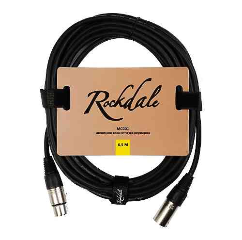 Микрофонный кабель Rockdale MC001.20  #1 - фото 1