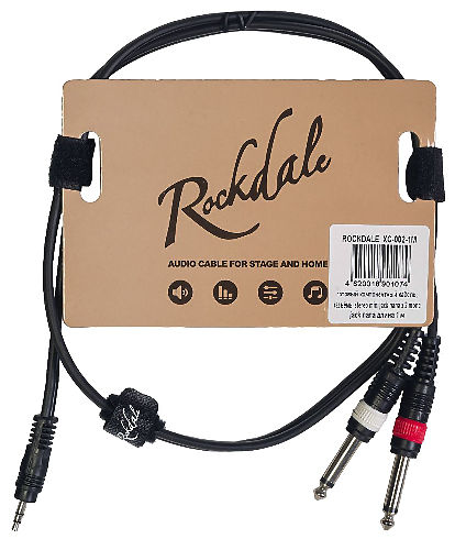 Компонентный кабель Rockdale XC-002-1M  #1 - фото 1