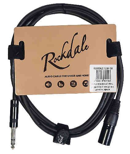 Микрофонный кабель Rockdale  XJ001-2M  #1 - фото 1