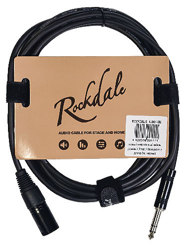 Микрофонный кабель Rockdale XJ001-3M  #1 - фото 1