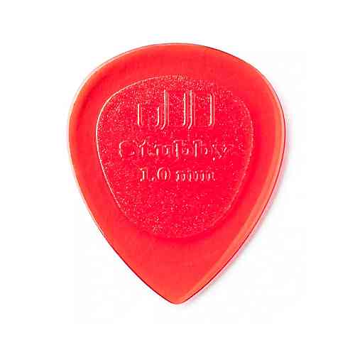 Медиатор Dunlop 4760 STUBBY-JAZZ-PICK-1.0MM  #1 - фото 1